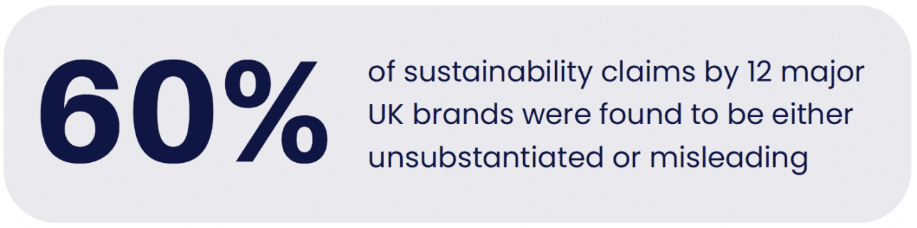 Leading with transparency and purpose

We’ve all seen the dangers of greenwashing. With 60% of sustainability claims found to be misleading, consumers demand more than empty promises. PR and marketing must walk the walk.

This report equips you with the tools to communicate authentically and make your sustainability efforts credible.

DOWNLOAD REPORT