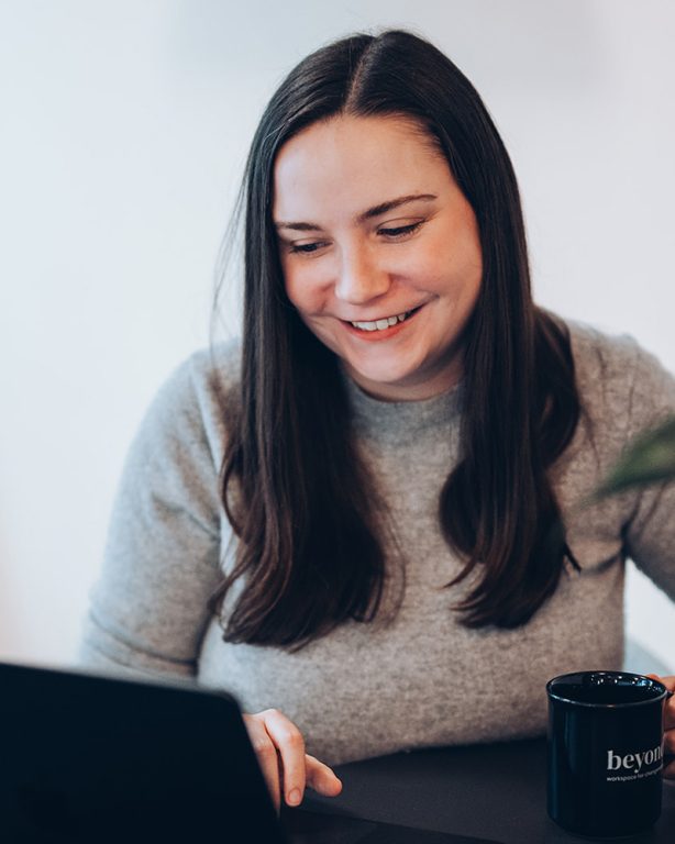 Abby Webb, Head of Search & Content at exceptional™