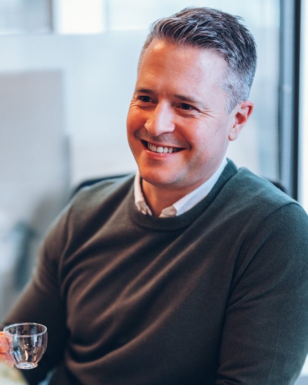 Iain Scott, exceptional™ CEO & Founder